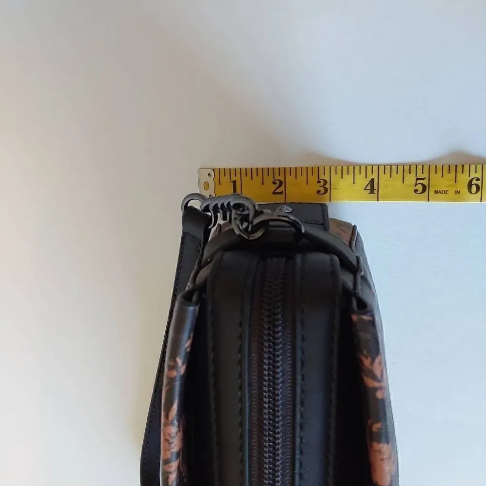 Simply Vera Sintra Crossbody Black/Brown New